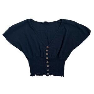 Abercrombie & Fitch Black Short Sleeve Top 🖤